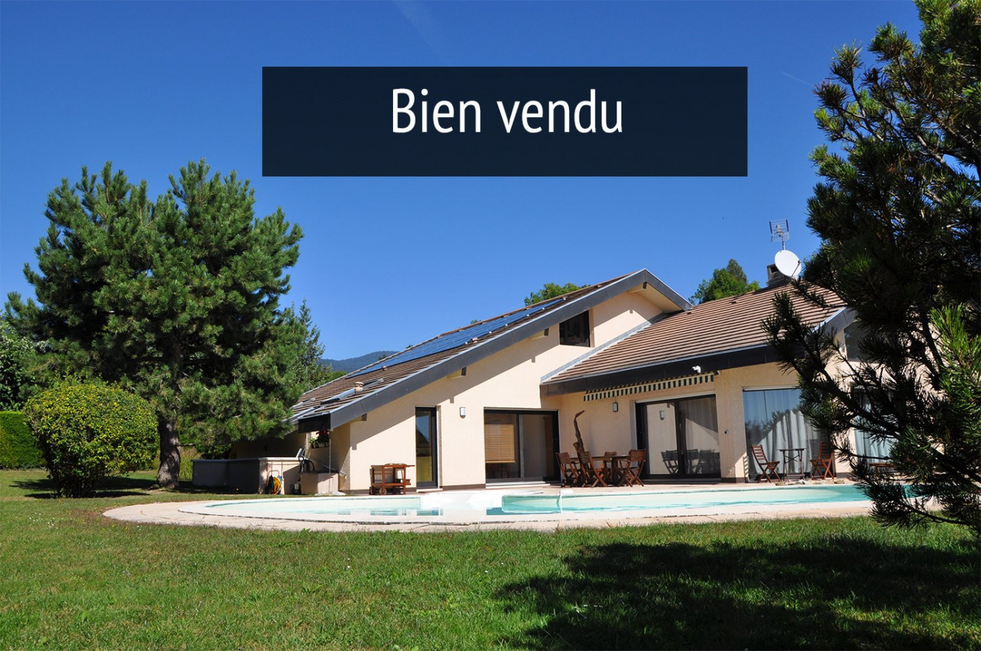 vente Maison contemporaine Divonne Les Bains