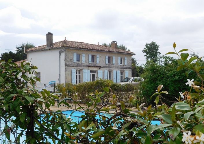 vente Propriété Saint Ciers Du Taillon