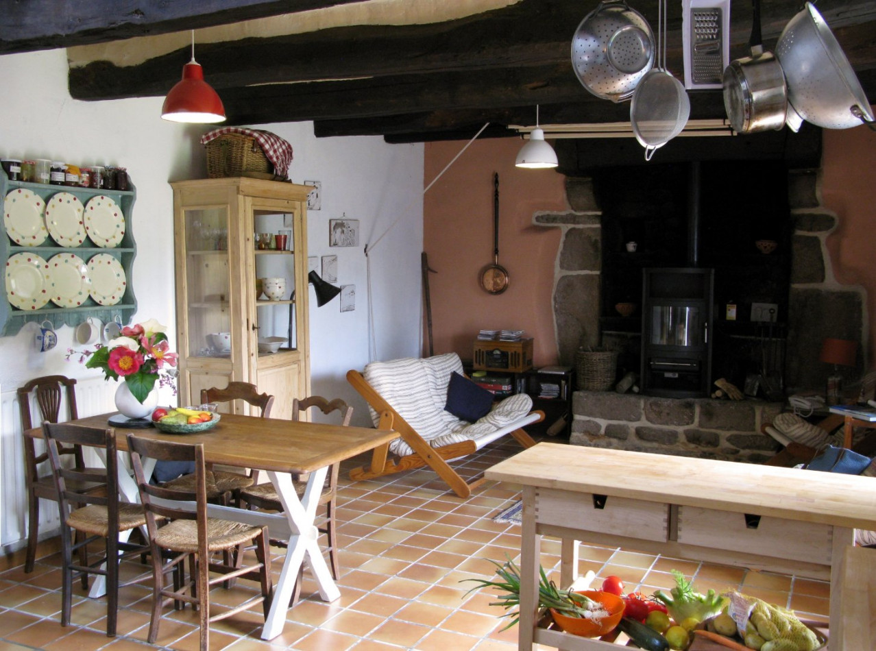 vente Maison de campagne Persquen - Photo 5