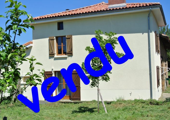 vente Maison de village Rochechouart