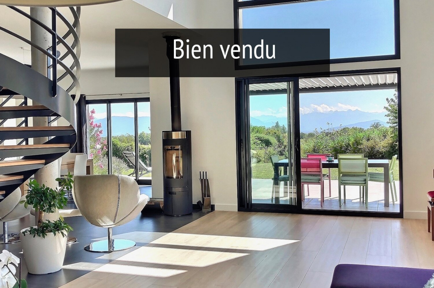 vente Maison contemporaine Echenevex - Photo 1
