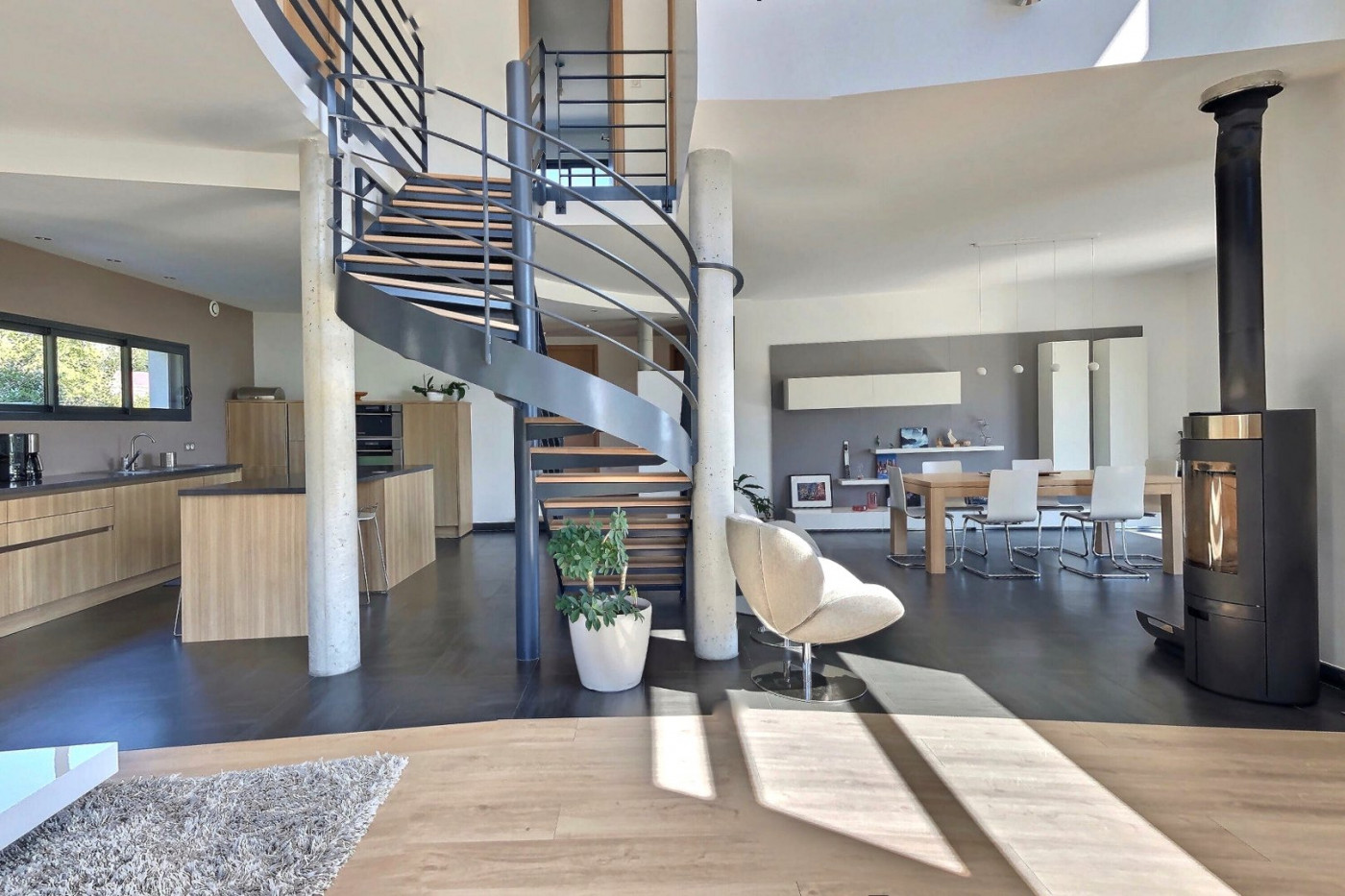 vente Maison contemporaine Echenevex - Photo 8