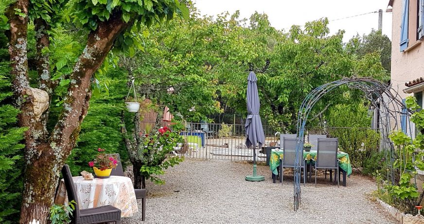 vente Maison Regusse