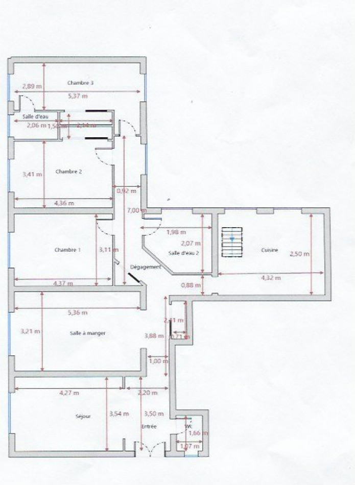 à vendre Appartement Paris 16eme Arrondissement - Photo 2