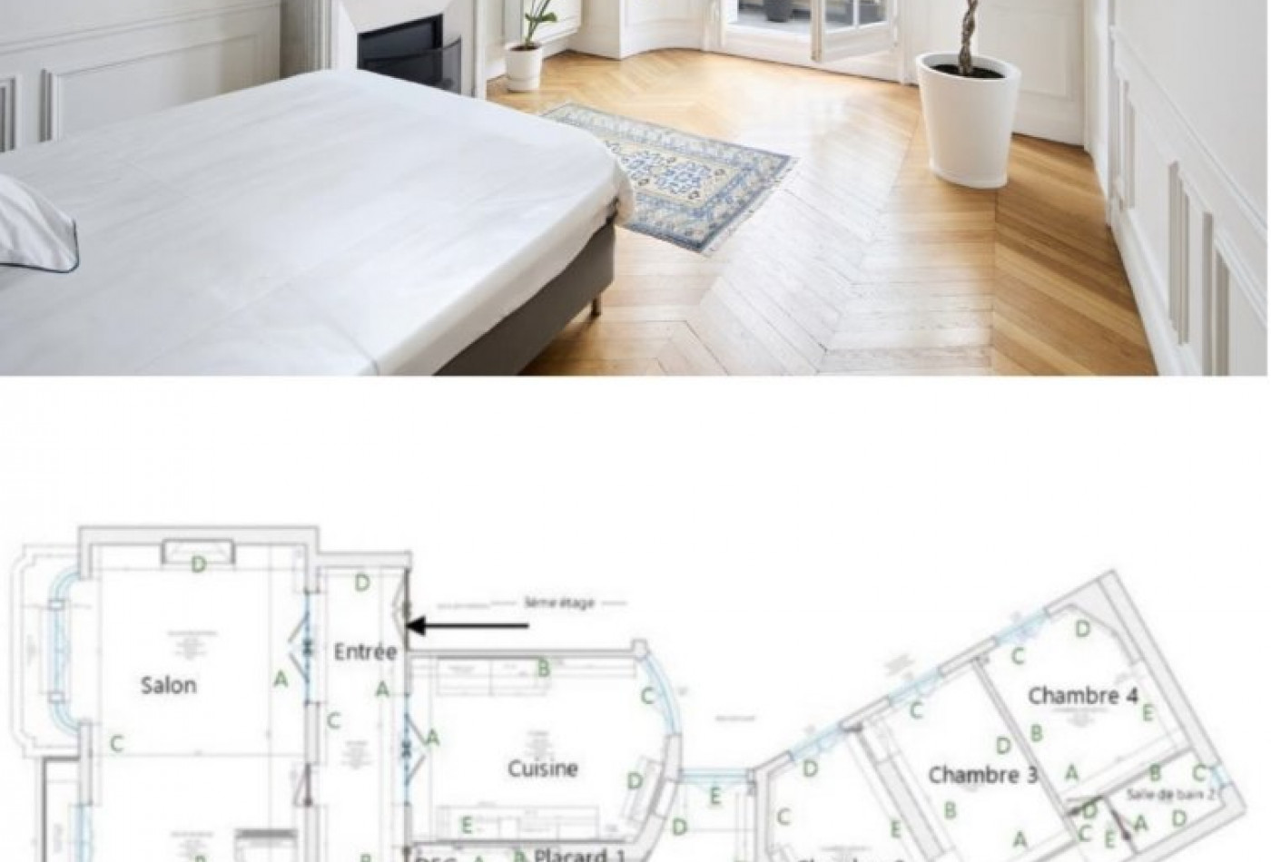 vente Appartement Paris 7eme Arrondissement - Photo 8