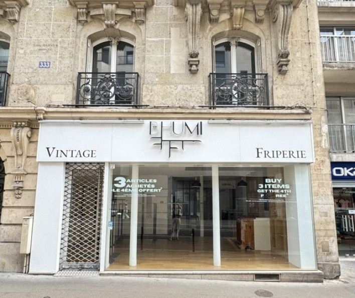 location Local commercial Paris 15eme Arrondissement - Photo 1