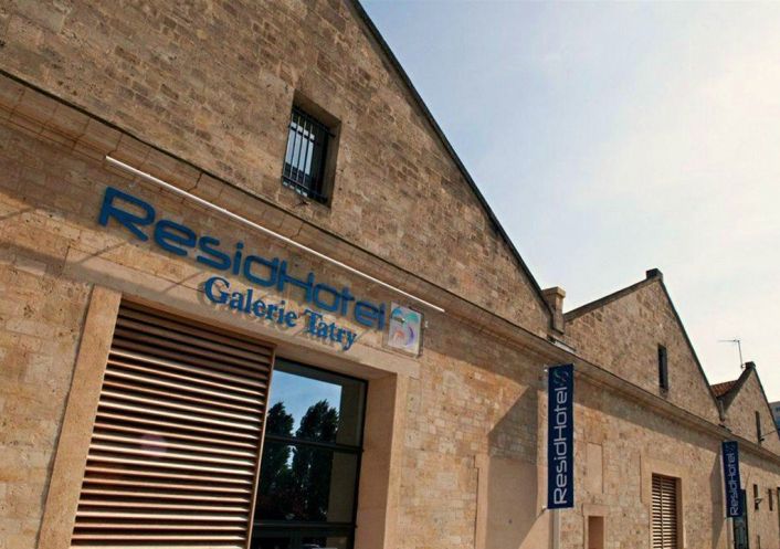 vente Résidence affaires Bordeaux