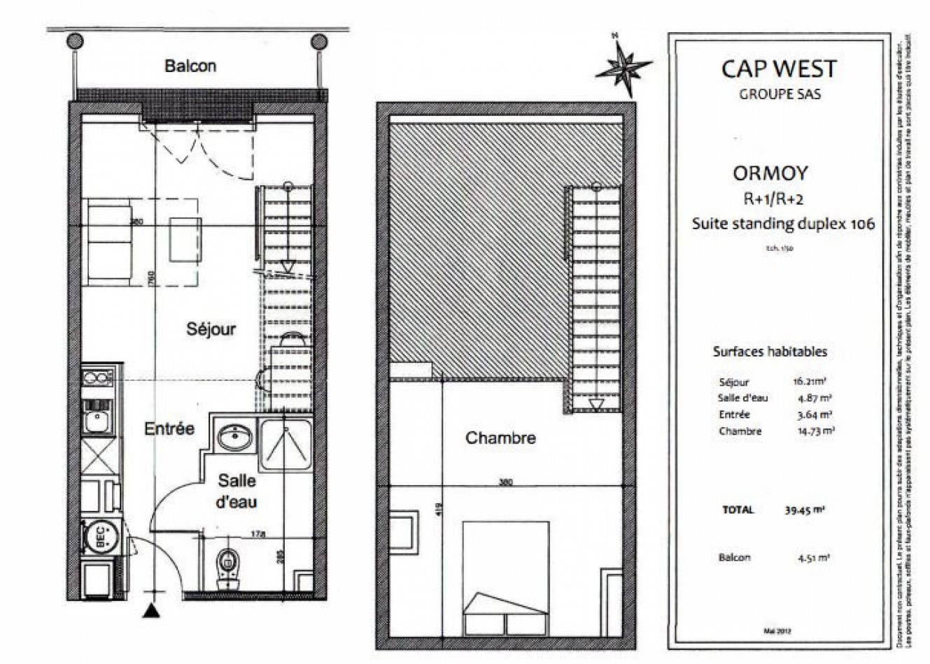 vente Résidence affaires Ormoy - Photo 2