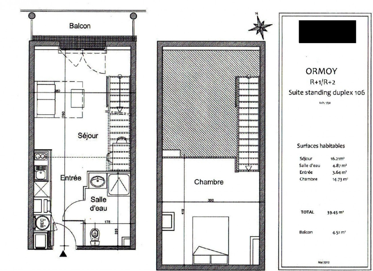 vente Résidence affaires Ormoy - Photo 2