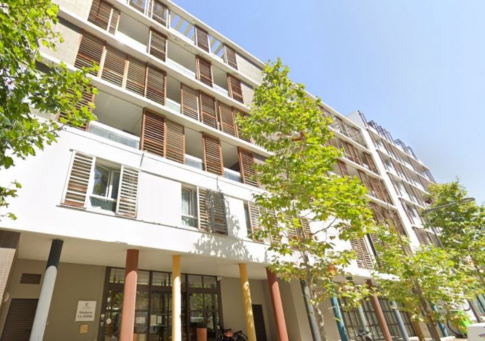 vente Résidence ehpad Marseille 2eme Arrondissement