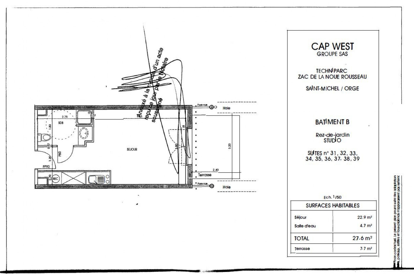 vente Résidence affaires Saint Michel Sur Orge - Photo 2
