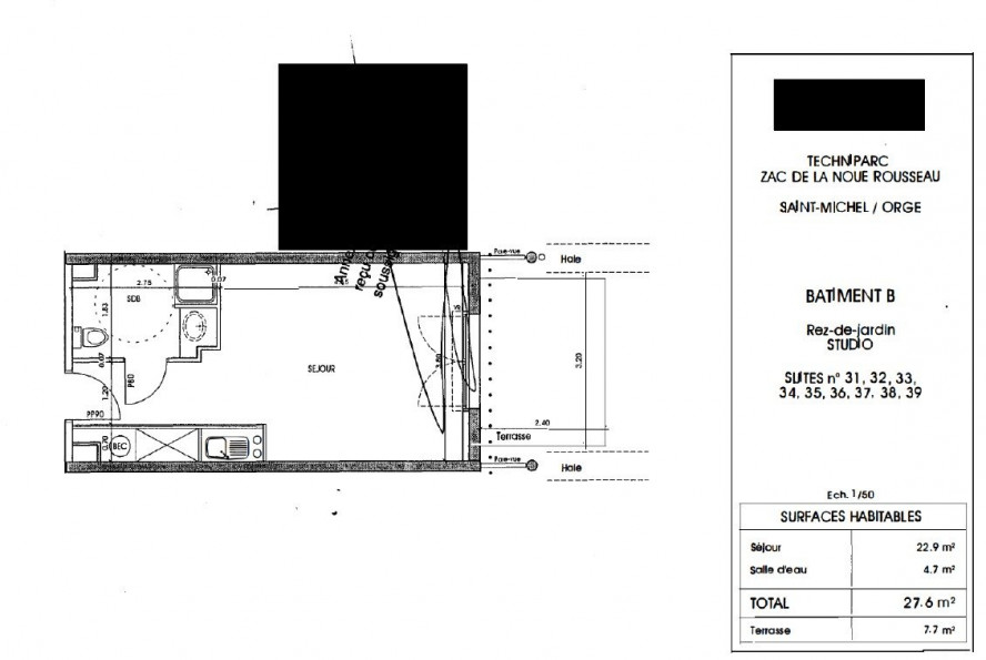 vente Résidence affaires Saint Michel Sur Orge - Photo 2