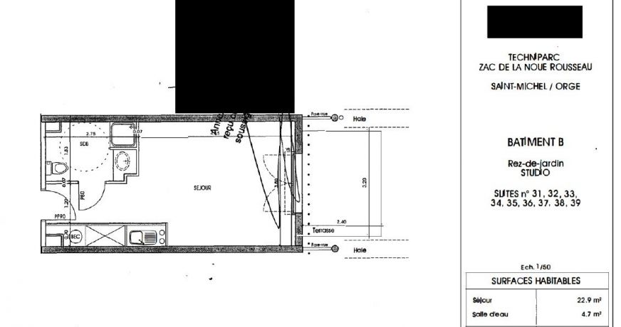 vente Résidence affaires Saint Michel Sur Orge