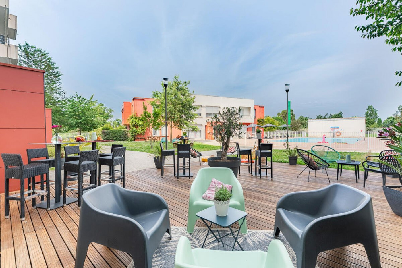 vente Résidence affaires Cornebarrieu - Photo 8