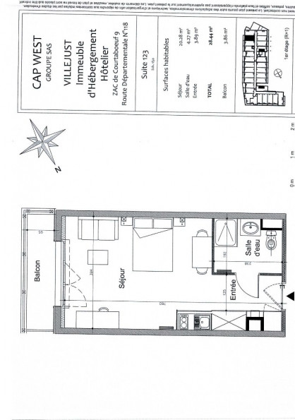 vente Résidence affaires Villejust - Photo 2