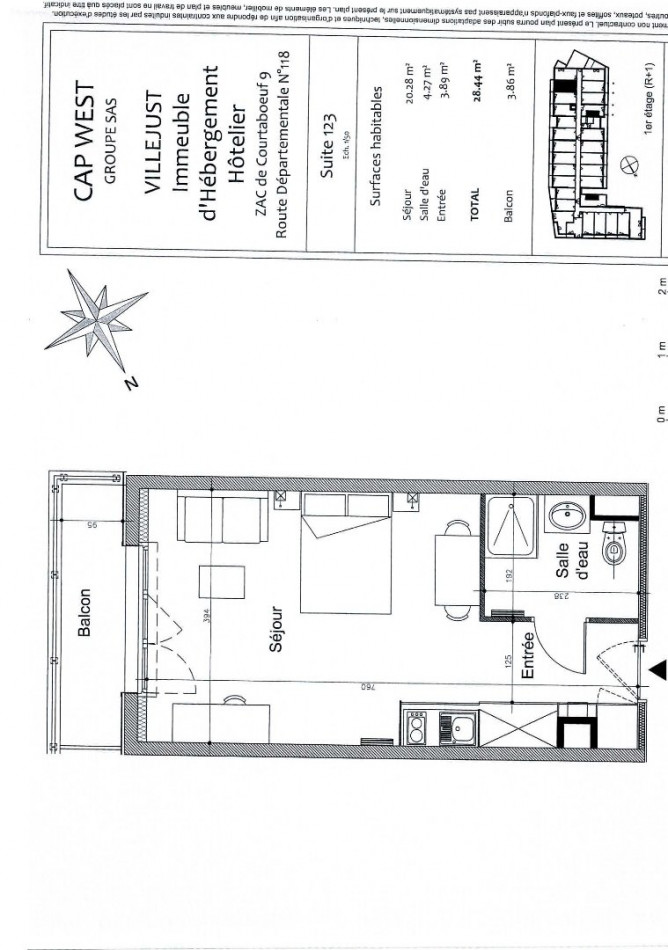 vente Résidence affaires Villejust - Photo 2