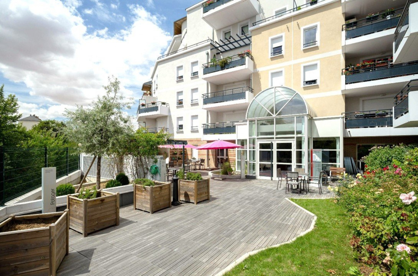 vente Résidence seniors Luce - Photo 1