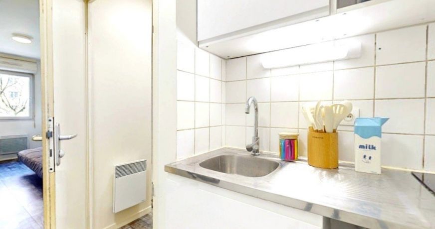 vente Résidence etudiante Paris 18eme Arrondissement