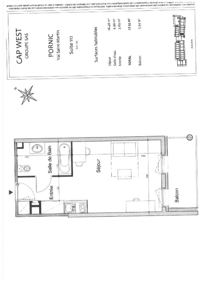 vente Résidence affaires Pornic - Photo 2