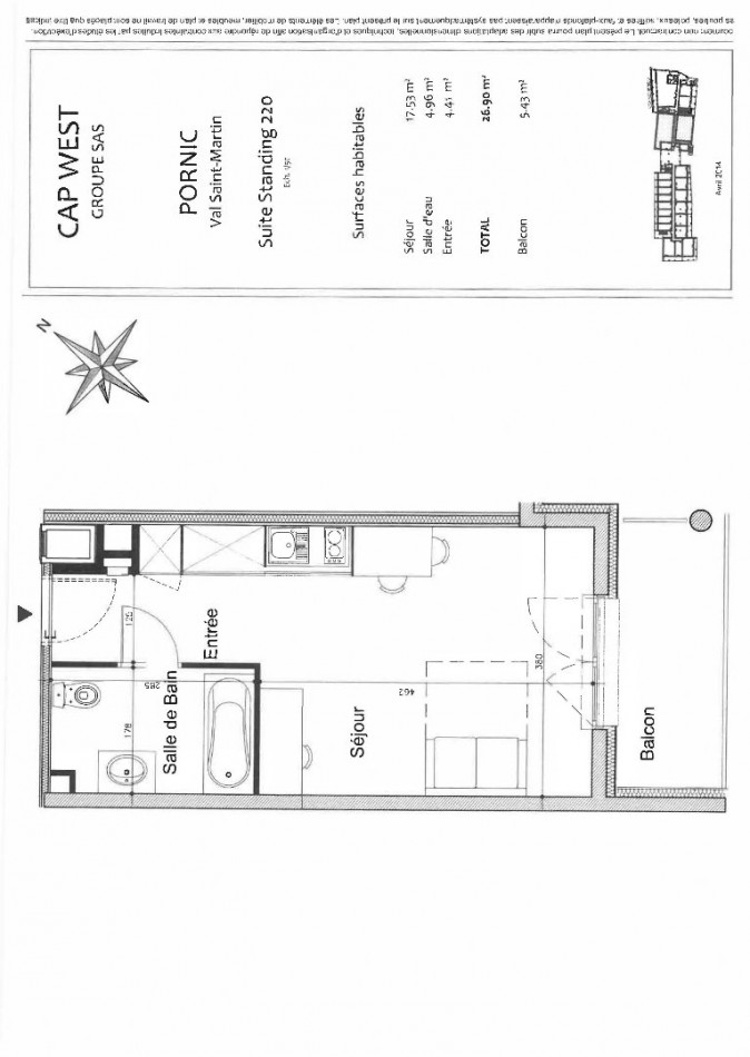 vente Résidence affaires Pornic - Photo 2