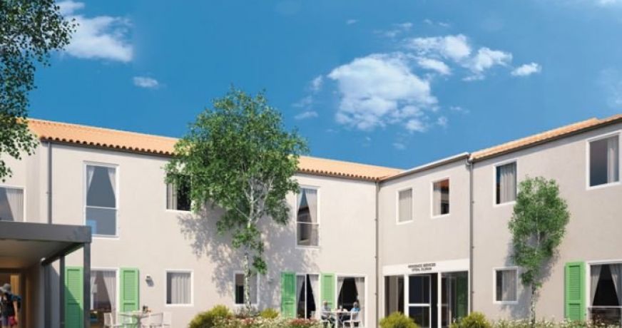 vente Résidence seniors Saint Pierre D'oleron