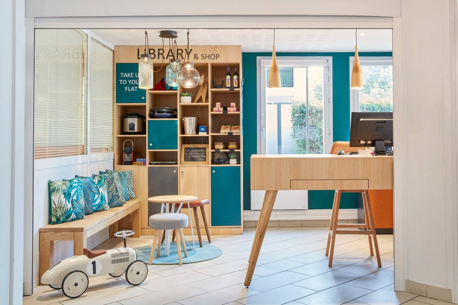 vente Résidence affaires Carrieres Sous Poissy - Photo 7