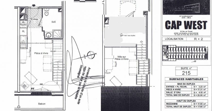 vente Résidence affaires Bruz