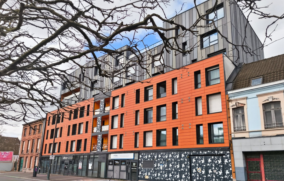 vente Résidence etudiante Roubaix - Photo 1