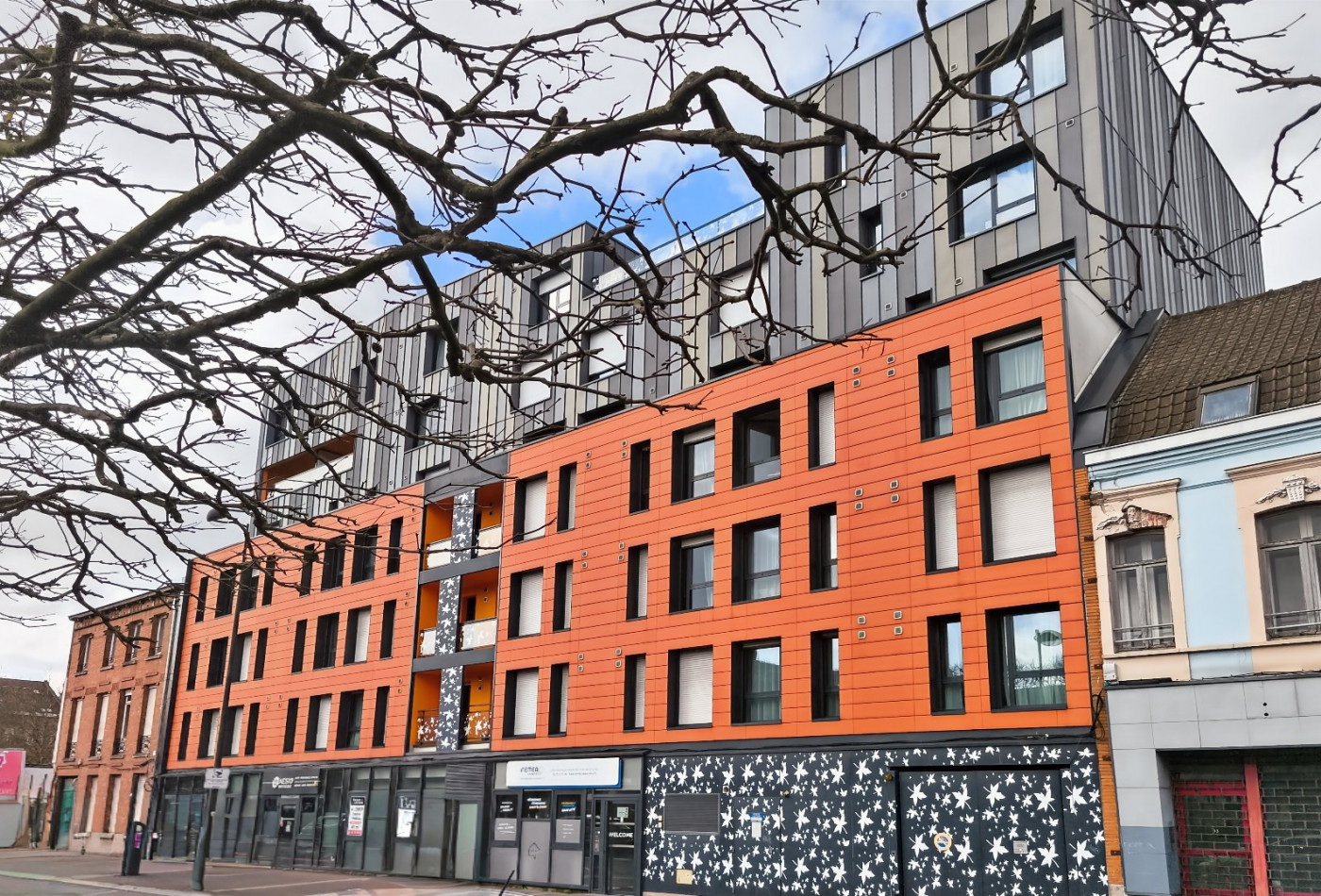 vente Résidence etudiante Roubaix - Photo 1