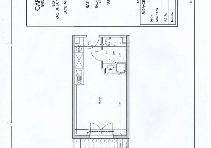 vente Résidence affaires Saint Michel Sur Orge