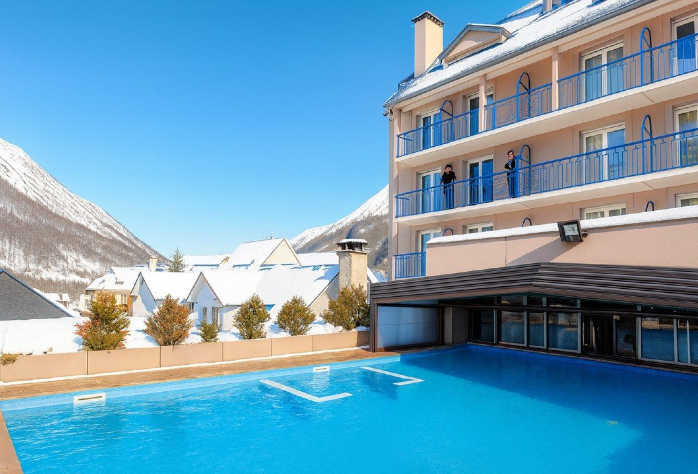 vente Résidence tourisme Cauterets - Photo 1