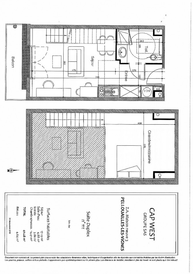 vente Résidence affaires Pellouailles Les Vignes - Photo 2
