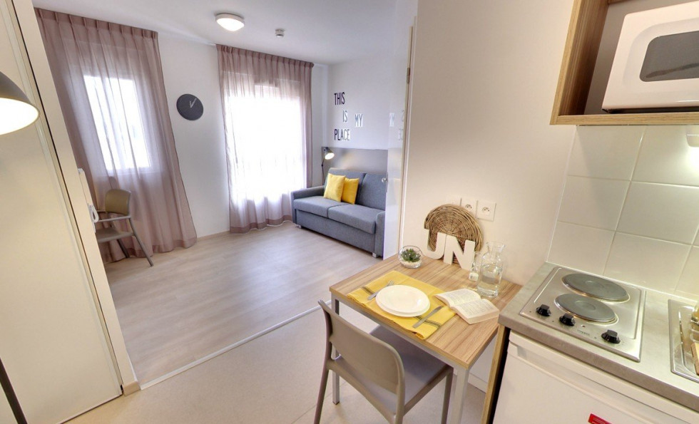 vente Résidence etudiante Bordeaux - Photo 2