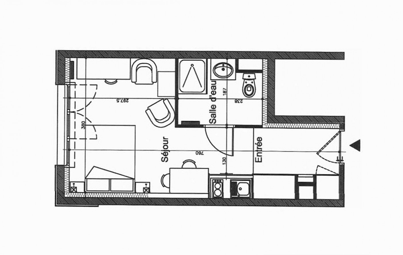 vente Résidence affaires Villejust - Photo 2