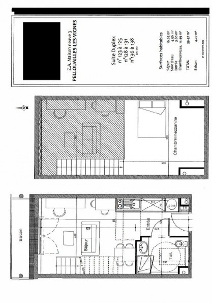 vente Résidence affaires Pellouailles Les Vignes - Photo 2