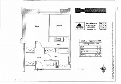 vente Résidence tourisme Ennery