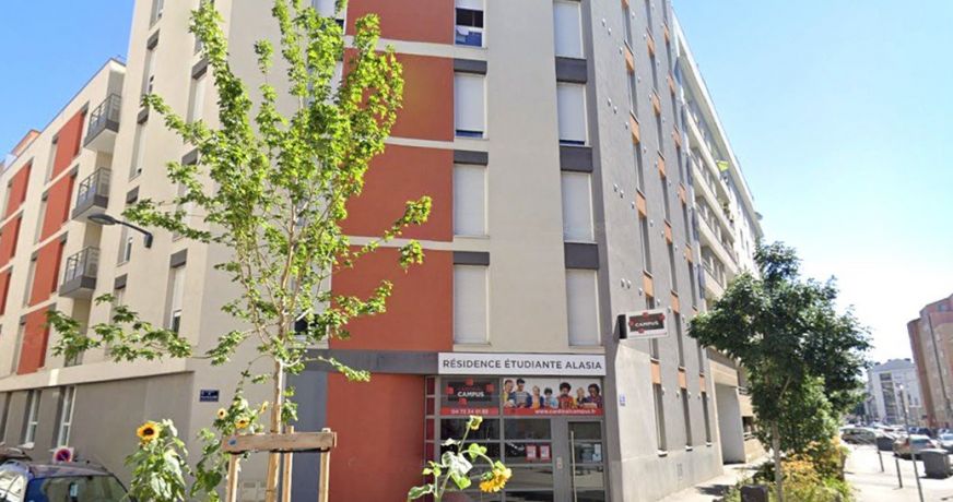 vente Résidence etudiante Villeurbanne