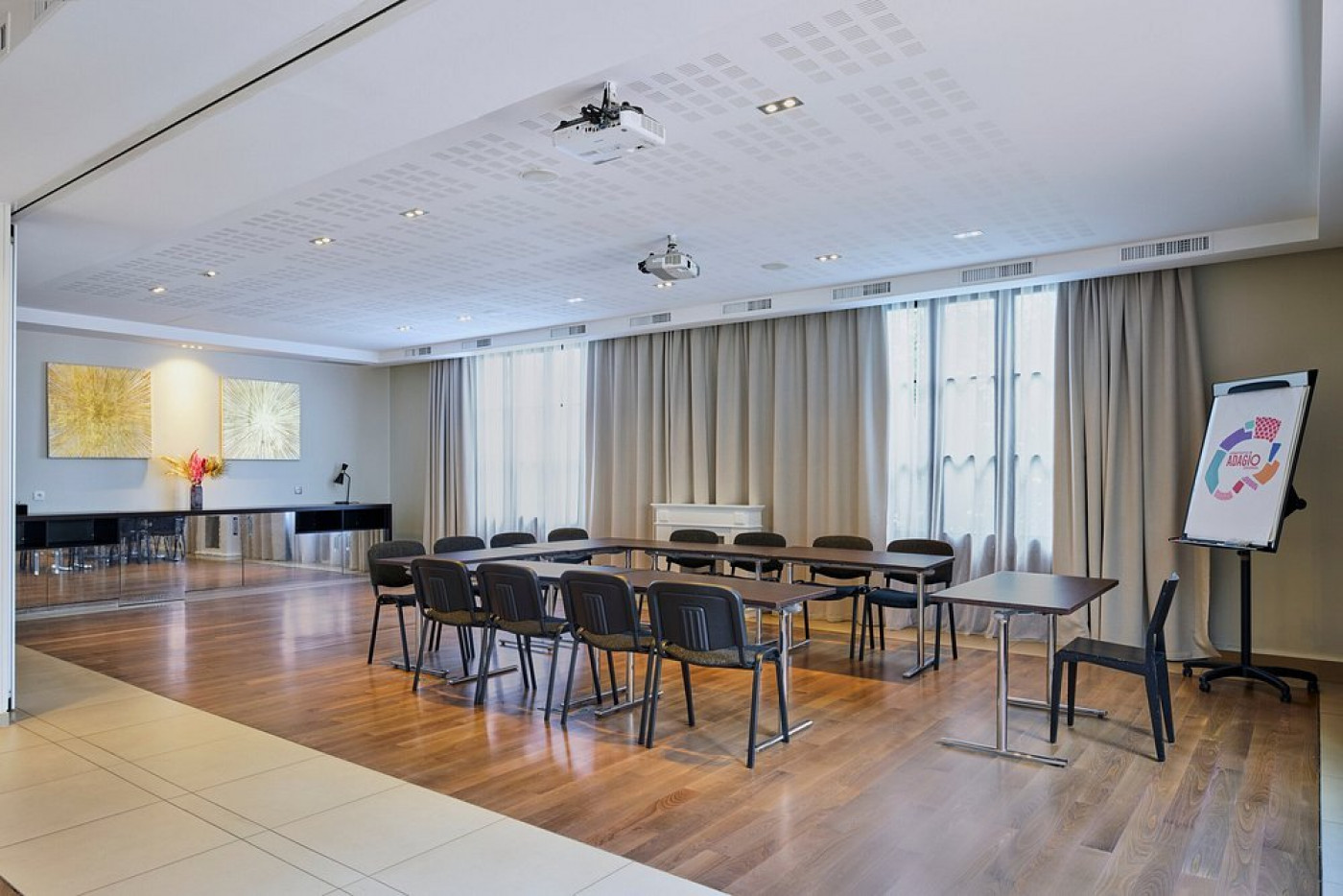 vente Résidence affaires Serris - Photo 11