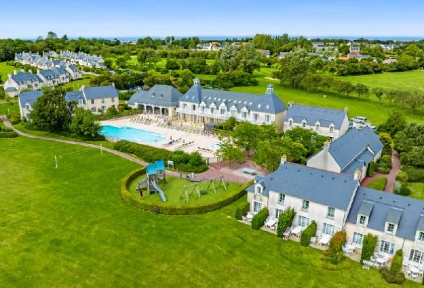 vente Résidence tourisme Port En Bessin Huppain - Photo 1