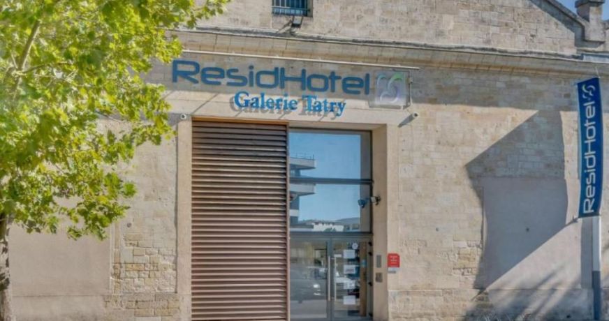 vente Résidence affaires Bordeaux