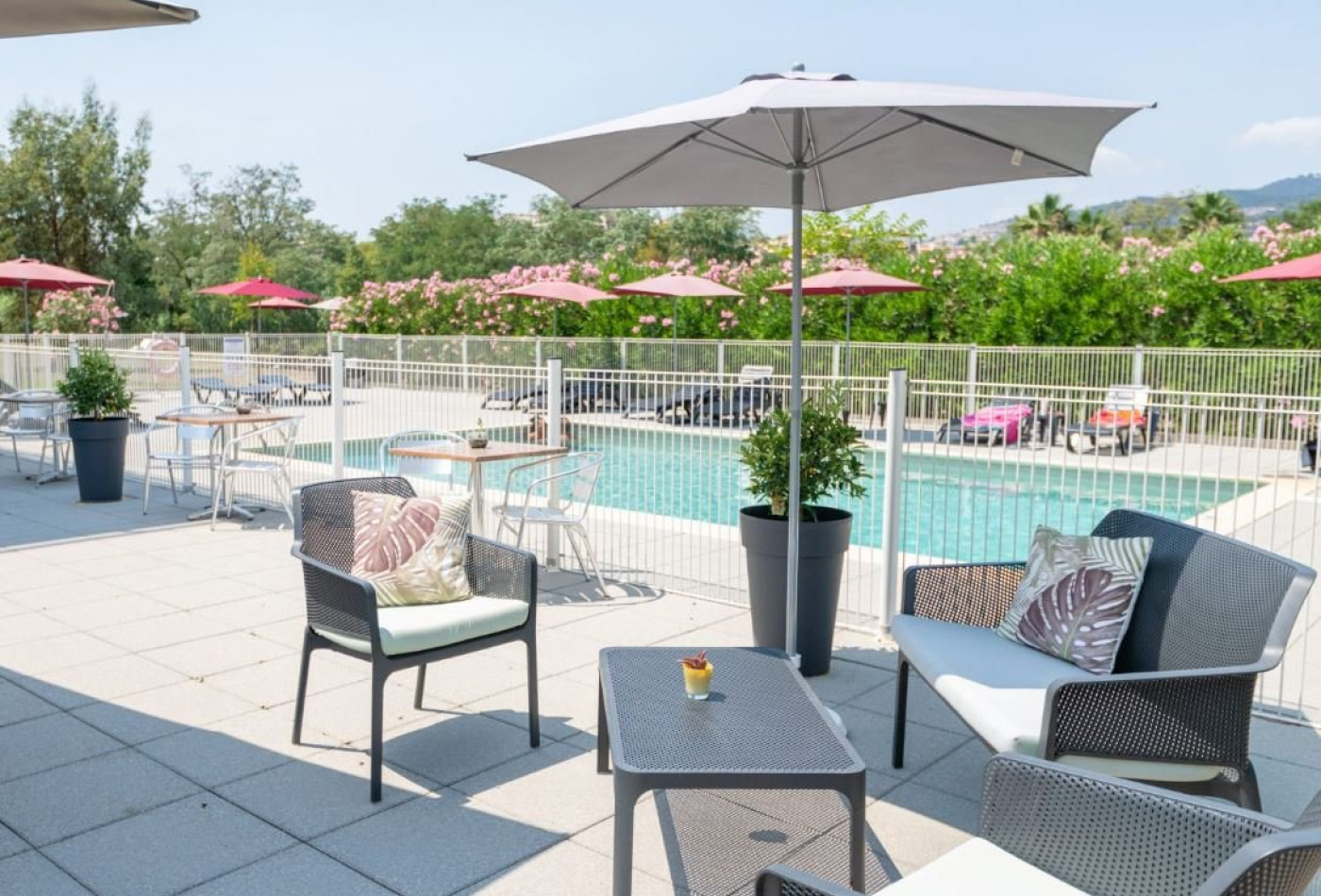 vente Résidence tourisme Mandelieu La Napoule - Photo 7