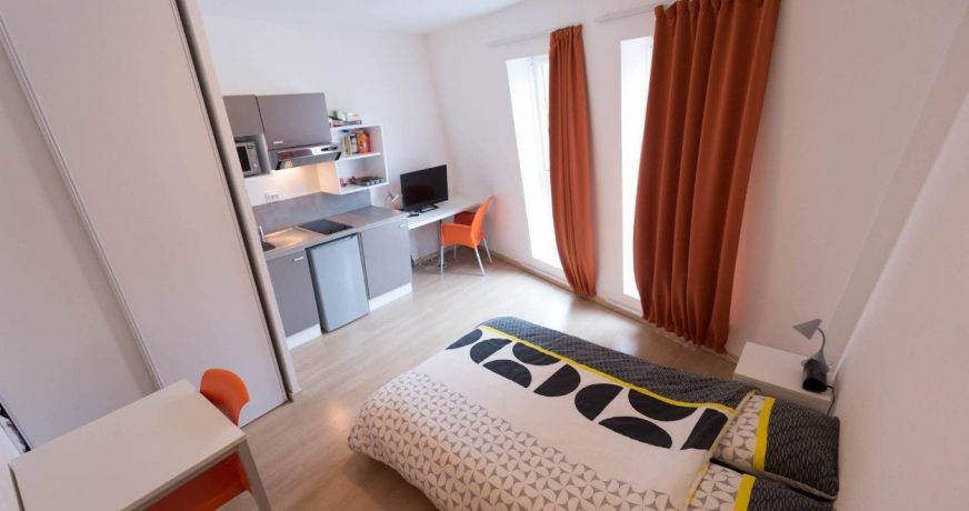 vente Résidence etudiante Lyon 7eme Arrondissement