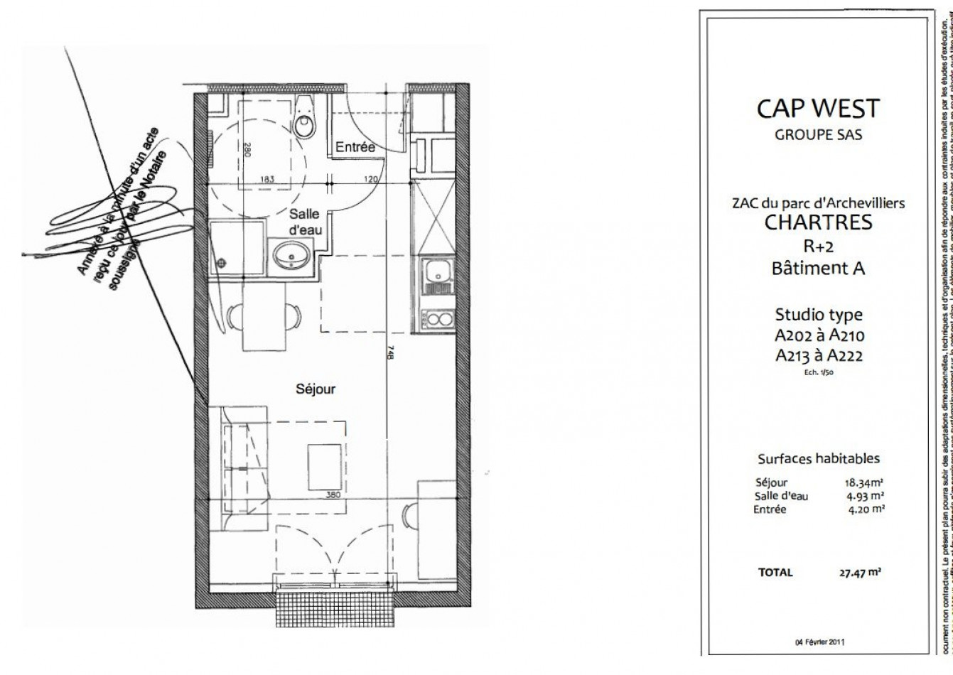 vente Résidence affaires Chartres - Photo 2