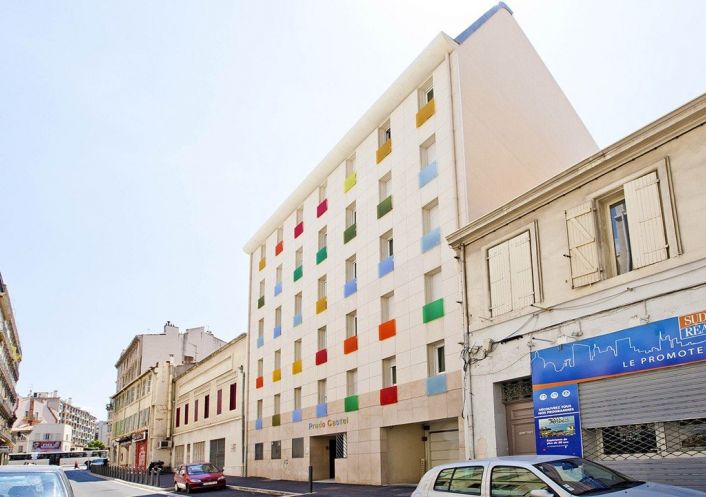 vente Résidence etudiante Marseille 6eme Arrondissement