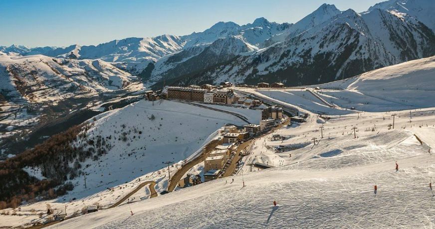 vente Résidence tourisme Saint Lary Soulan
