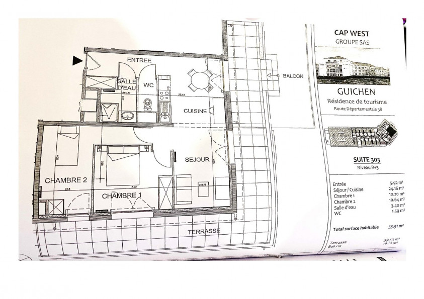 vente Résidence tourisme Guichen - Photo 2