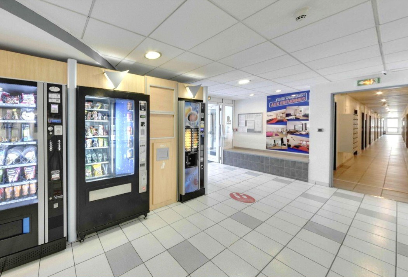 vente Résidence etudiante Grenoble - Photo 8