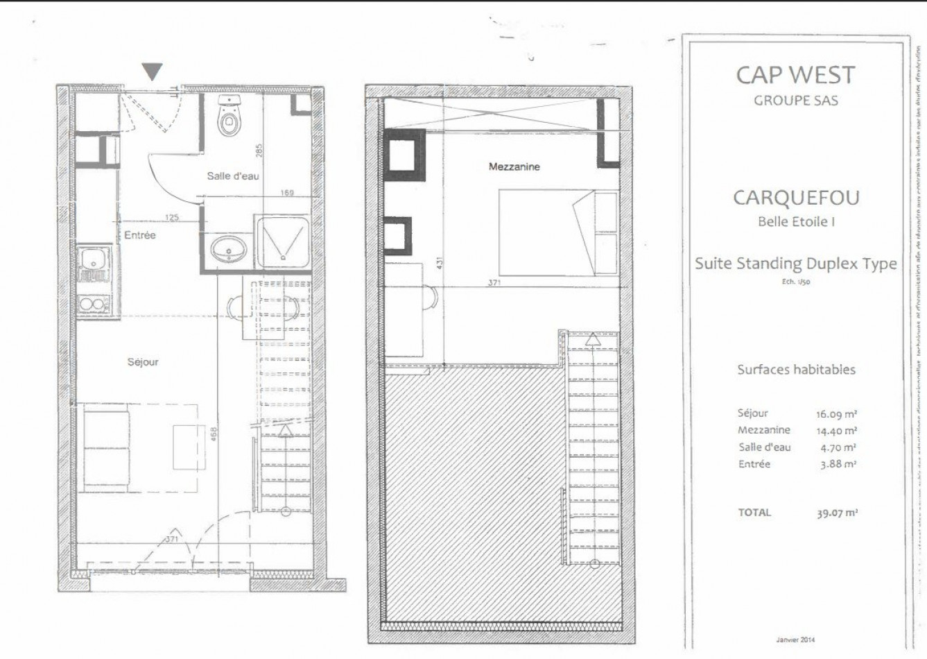 vente Résidence affaires Carquefou - Photo 2