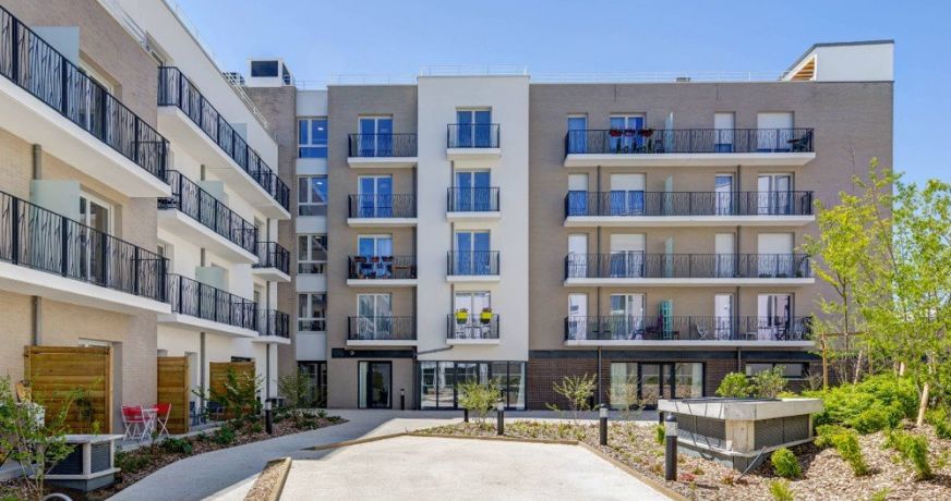 vente Résidence seniors Bailly Romainvilliers