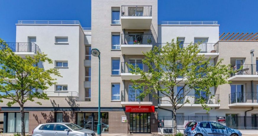 vente Résidence seniors Bailly Romainvilliers